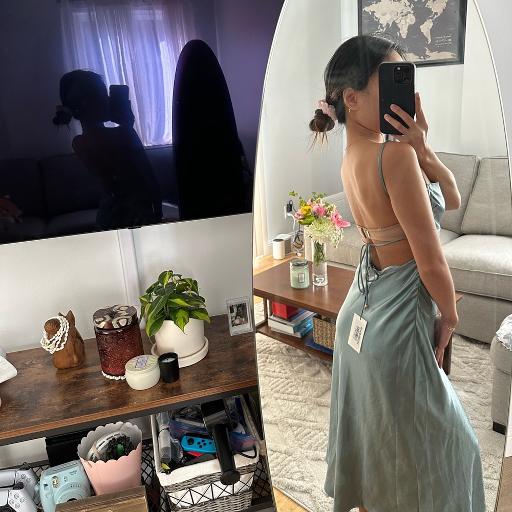 Sold out dress!! Bought to wear as a wedding guest but never worn!
